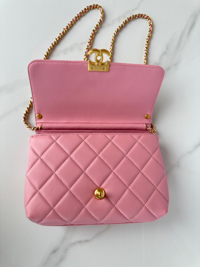 Chanel FLAP BAG AS5011 PINK