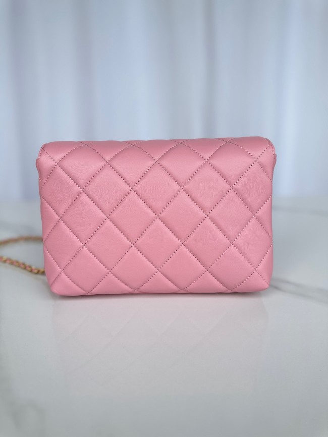 Chanel FLAP BAG AS5011 PINK