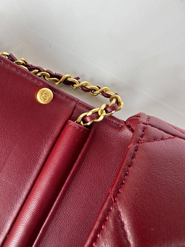 Chanel MINI FLAP BAG AS4986 RED