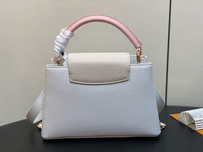 Louis Vuitton Capucines MM M22674 white