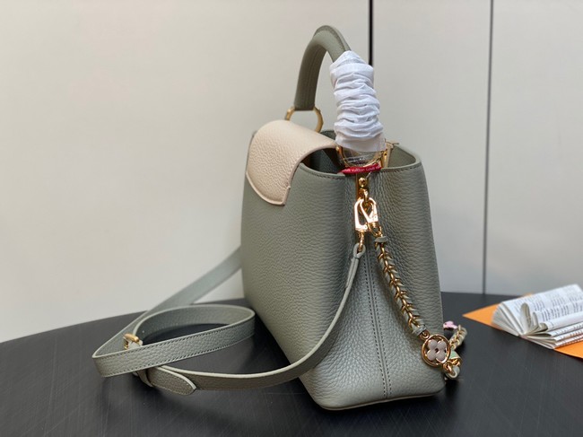 Louis Vuitton Capucines MM M22674 gray