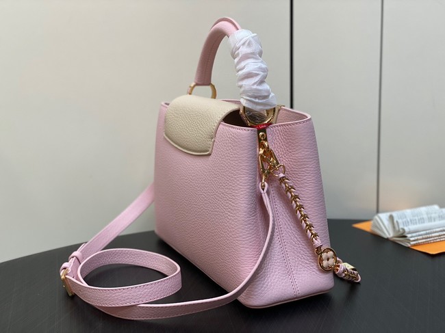 Louis Vuitton Capucines MM M22674 pink