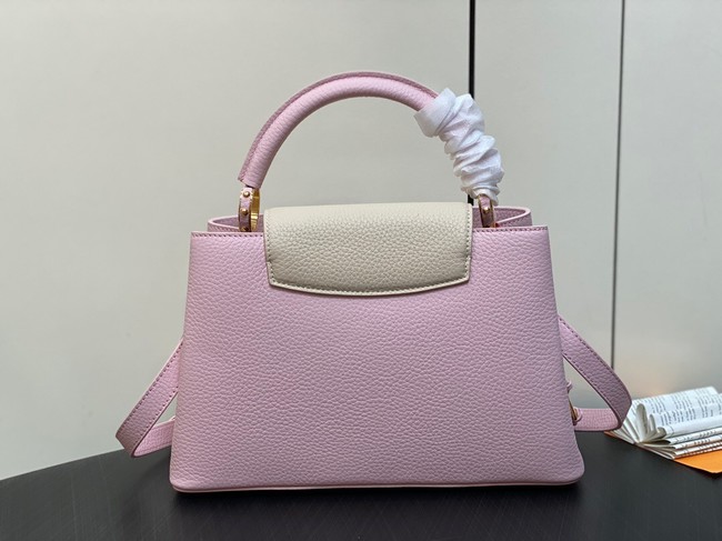 Louis Vuitton Capucines MM M22674 pink