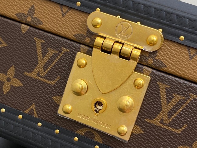 Louis Vuitton Coffret Joaillerie Monogram Reverse M11156