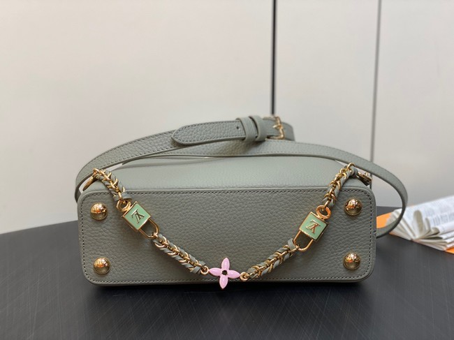 Louis Vuitton Capucines BB M52689 gray