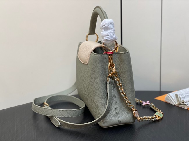 Louis Vuitton Capucines BB M52689 gray