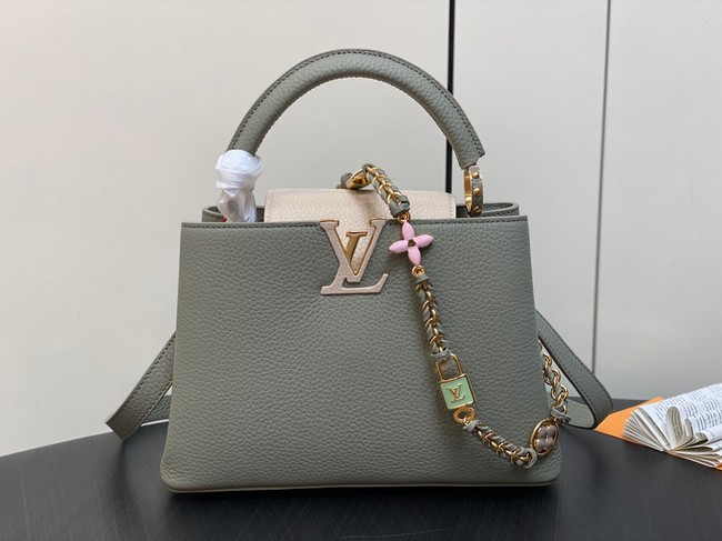 Louis Vuitton Capucines BB M52689 gray