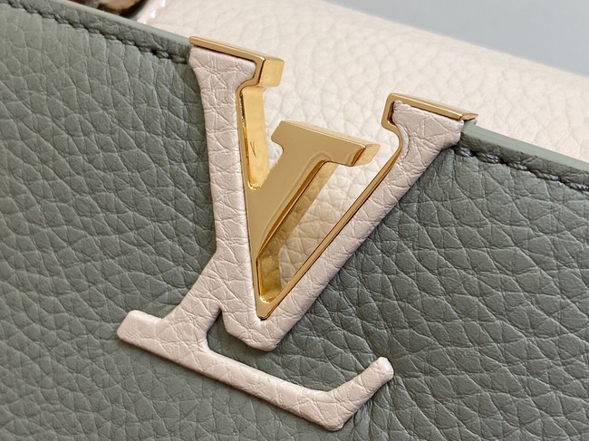 Louis Vuitton Capucines Mini M22916 gray