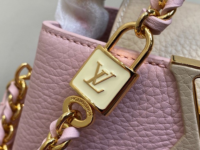 Louis Vuitton Capucines Mini M22916 pink