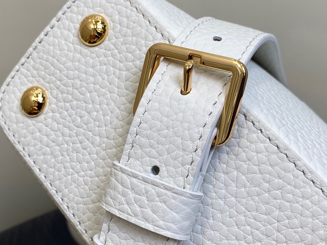 Louis Vuitton Capucines Mini M22916 white