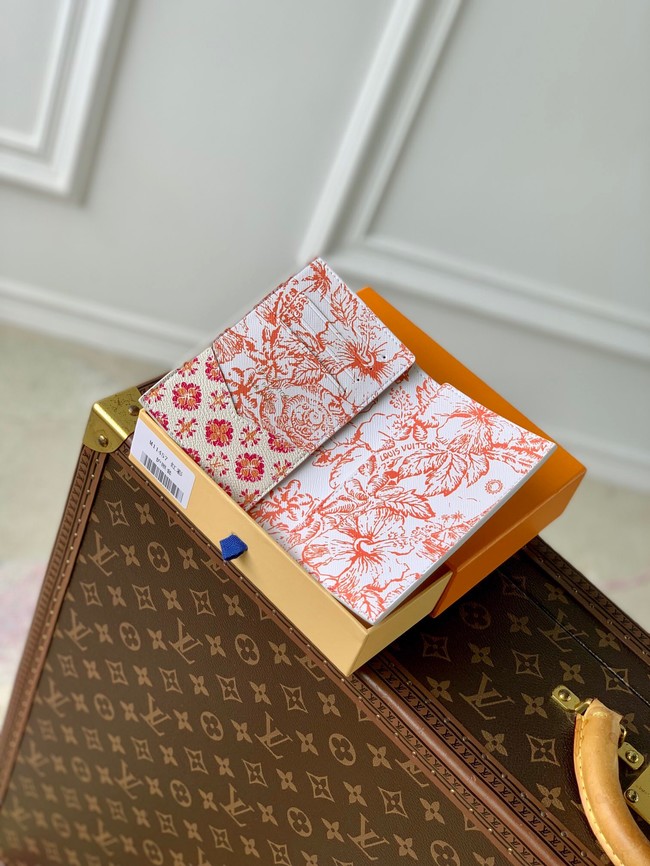 Louis Vuitton Passport Cover M11457 Coral