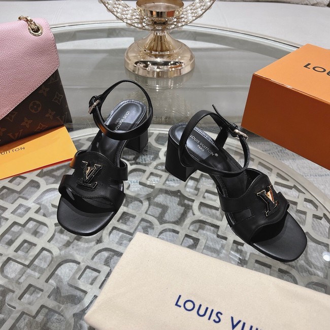 Louis Vuitton WOMENS SANDAL heel height 5.5CM 11970-5