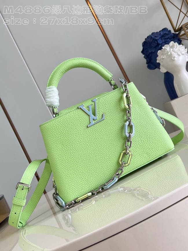 Louis Vuitton Capucines BB M94755 green