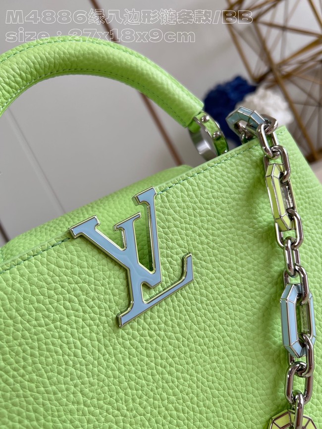 Louis Vuitton Capucines BB M94755 green