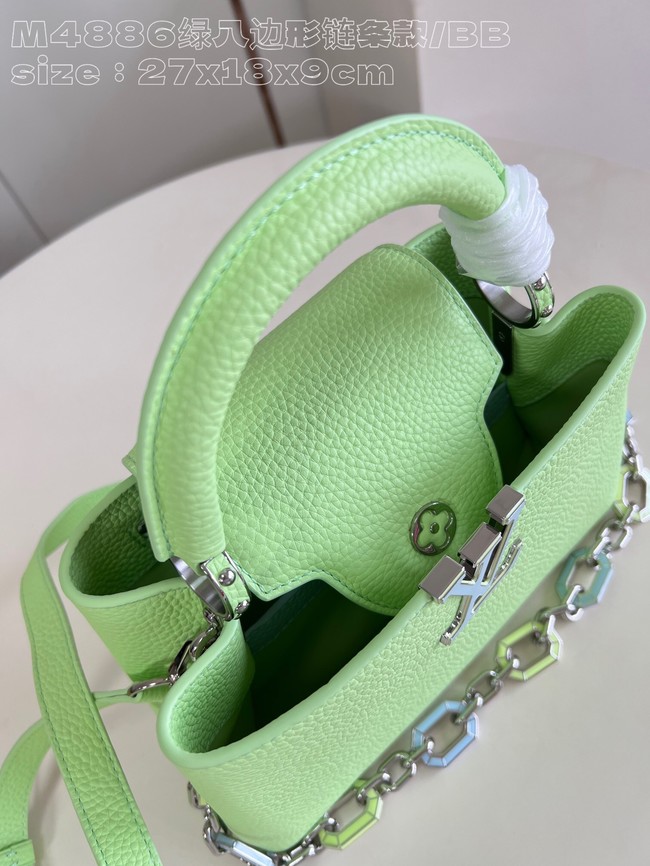 Louis Vuitton Capucines BB M94755 green