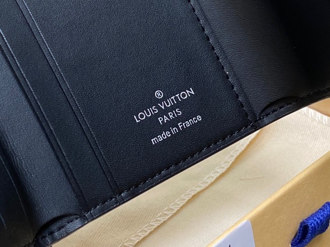 Louis Vuitton Iris Compact Wallet M62542 black