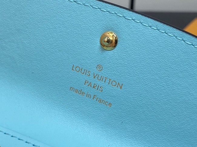 Louis Vuitton Key Holder M83504 blue