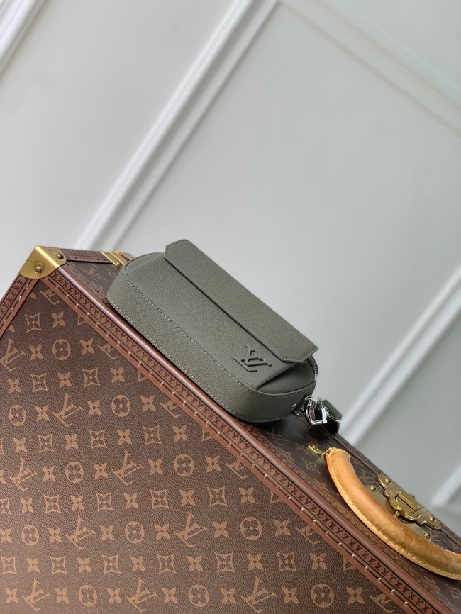 Louis Vuitton Pilot Wearable Wallet M83563 Khaki