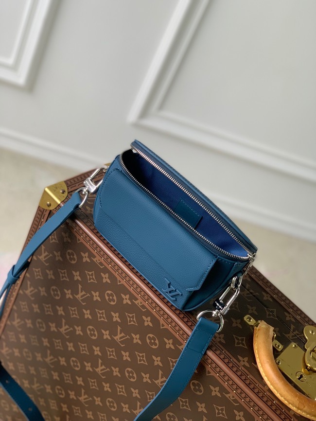 Louis Vuitton Pilot Wearable Wallet M83563 blue