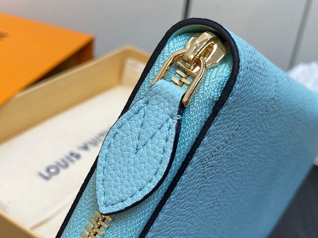 Louis Vuitton Zippy Wallet M61867 blue