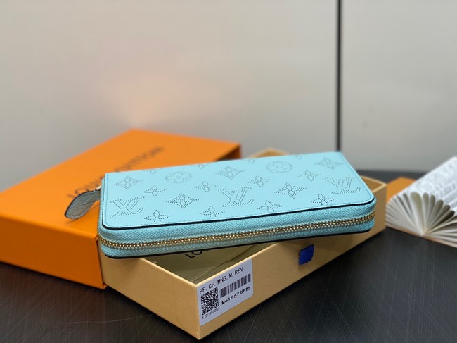 Louis Vuitton Zippy Wallet M61867 blue