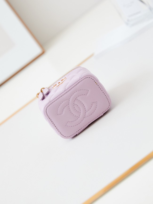 CHANEL CLUTCH WITH CHAIN AP3941 light pink