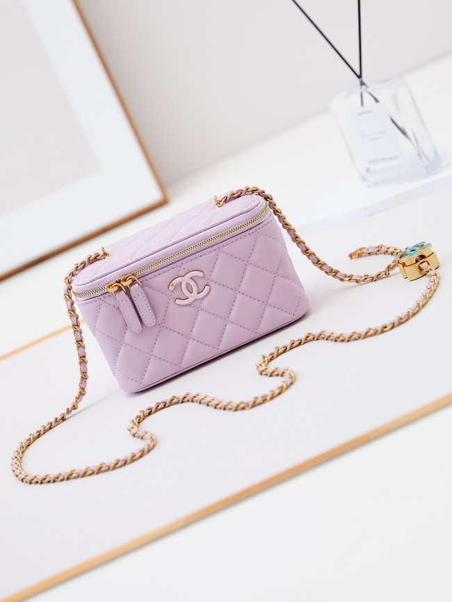 CHANEL MINI CLUTCH  AP3940 light pink