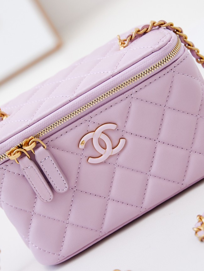 CHANEL MINI CLUTCH  AP3940 light pink