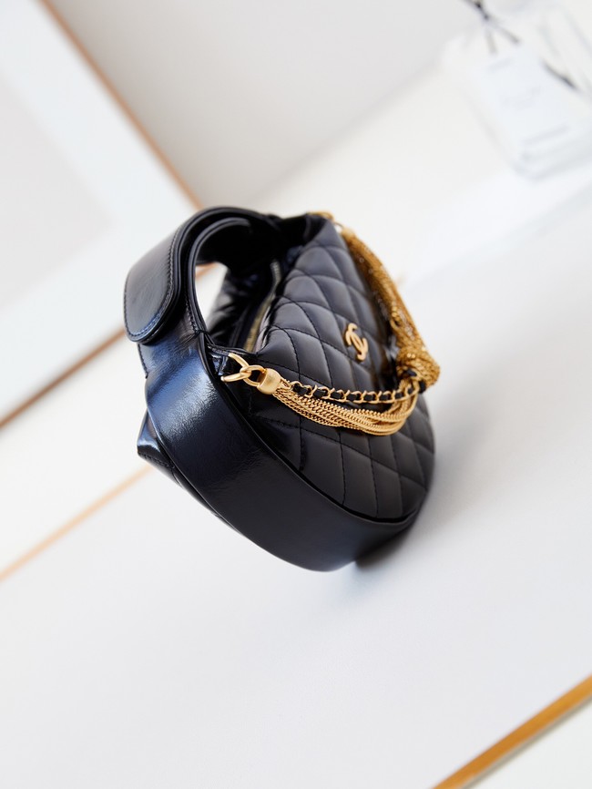 CHANEL POUCH AP4058 black