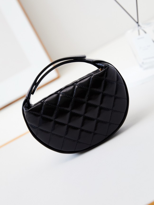 CHANEL POUCH AP4058 black