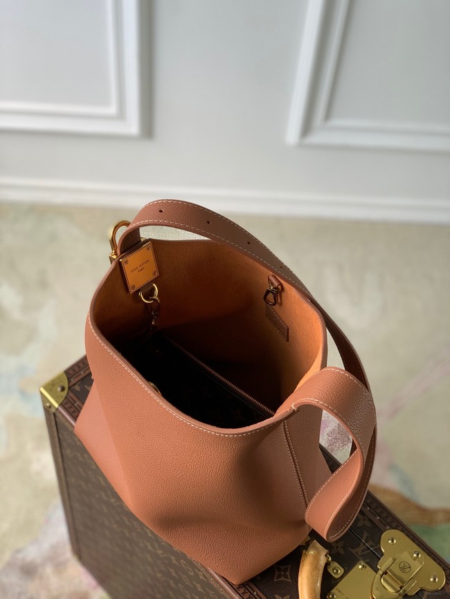 Louis Vuitton Low Key Hobo PM M25352 Cognac