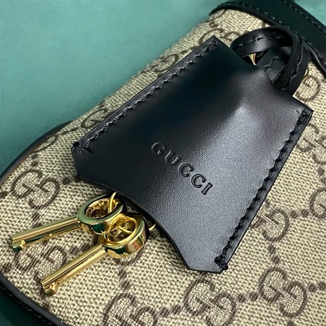 Gucci PADLOCK SMALL SHOULDER BAG 811705 black