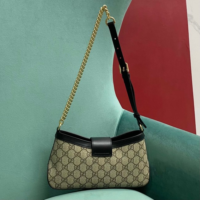 Gucci PADLOCK SMALL SHOULDER BAG 811705 black