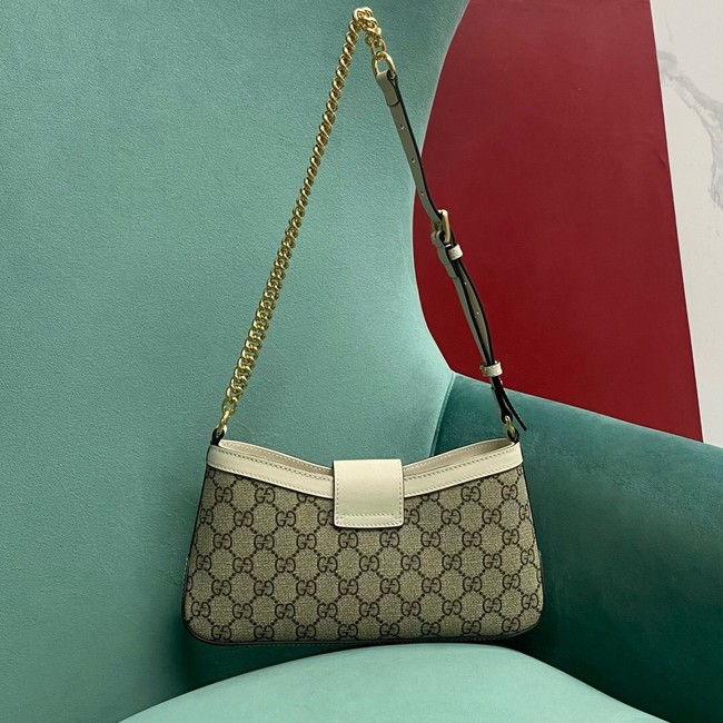 Gucci PADLOCK SMALL SHOULDER BAG 811705 white