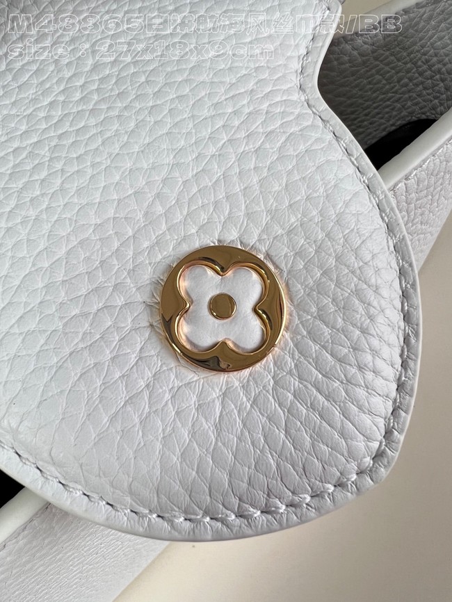 Louis Vuitton Capucines BB M94755 Snow