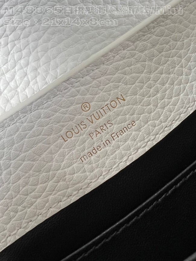 Louis Vuitton Capucines Mini M23456 Snow