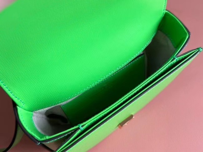 GUCCI HORSEBIT 1955 MINI TOP HANDLE BAG 781387 Electric green