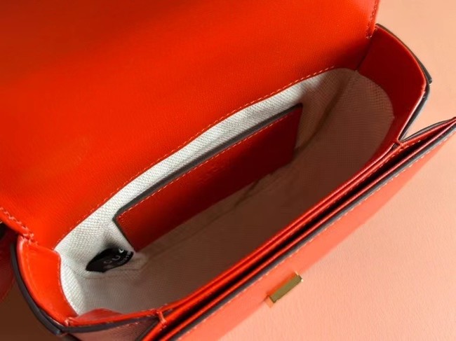 GUCCI HORSEBIT 1955 MINI TOP HANDLE BAG 781387 Orange