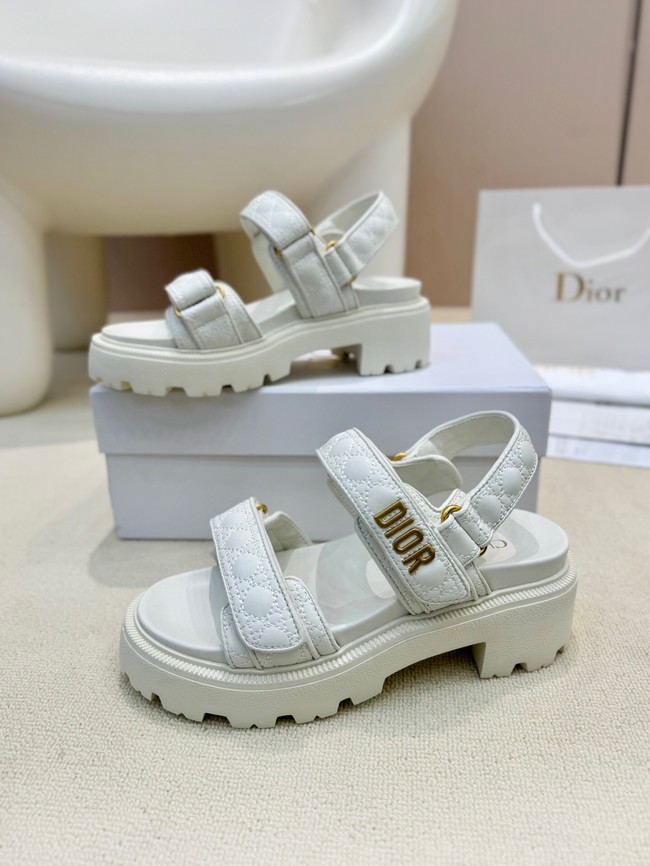 Dior Dioract Platform Sandal Lambskin 11998-1