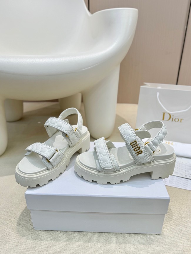 Dior Dioract Platform Sandal Lambskin 11998-1