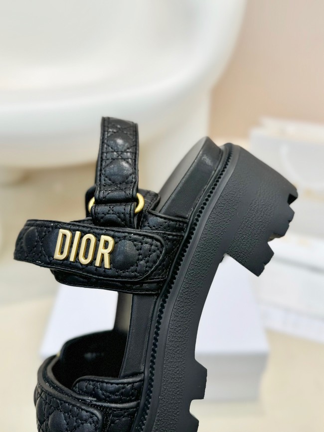 Dior Dioract Platform Sandal Lambskin 11998-2