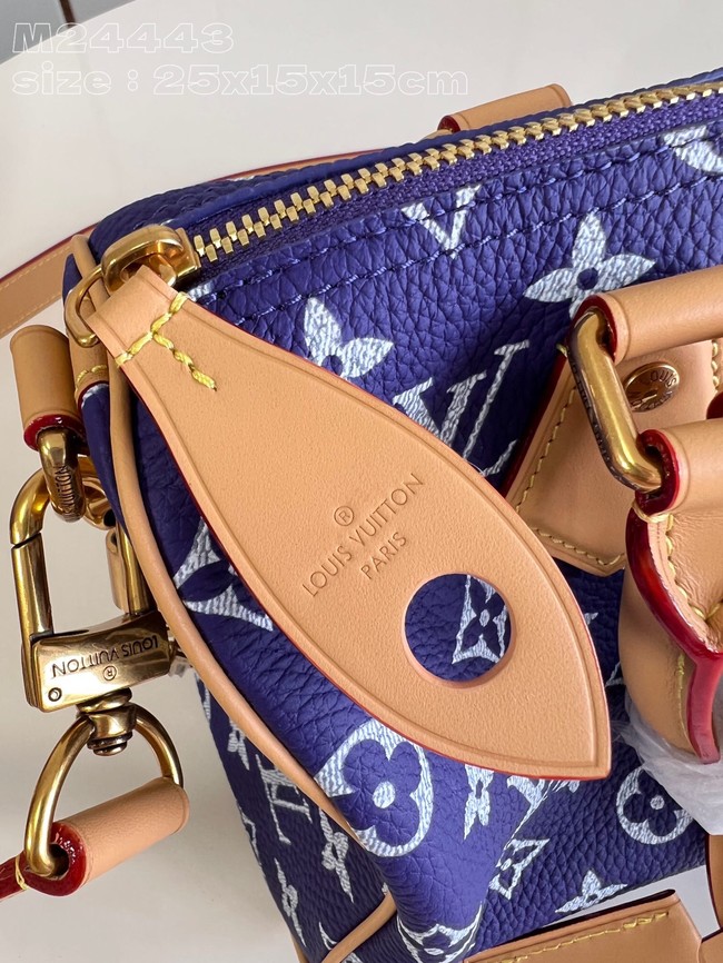 Louis Vuitton NEW Speedy P9 Bandouliere 25 M11561 Blue