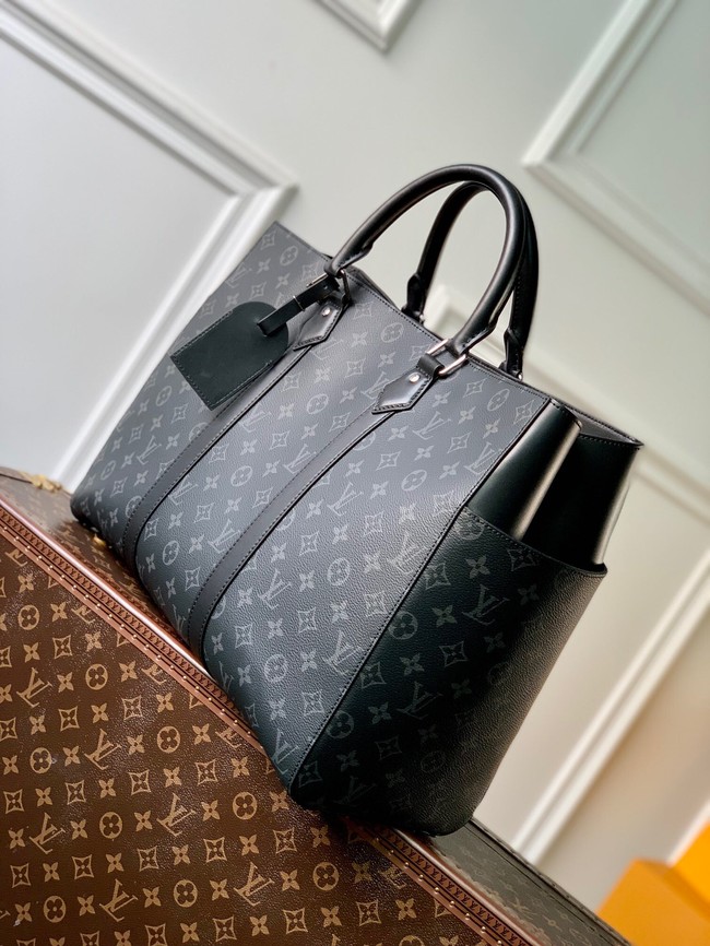 Louis Vuitton Sac Plat 24H M46451 black