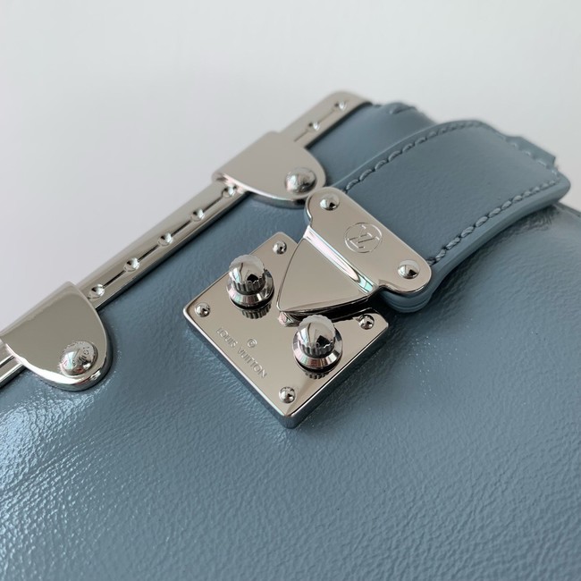 Louis Vuitton Slim Trunk M25445 light blue