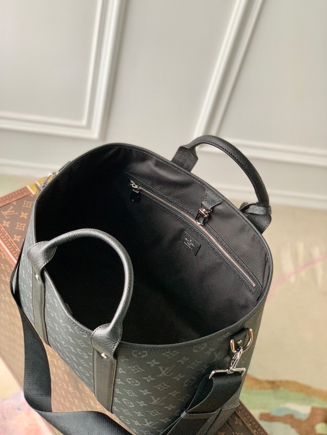 Louis Vuitton Weekend Tote NM M30937 black