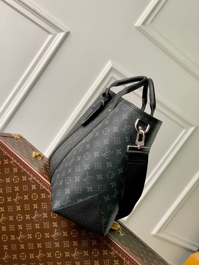 Louis Vuitton Weekend Tote NM M30937 black