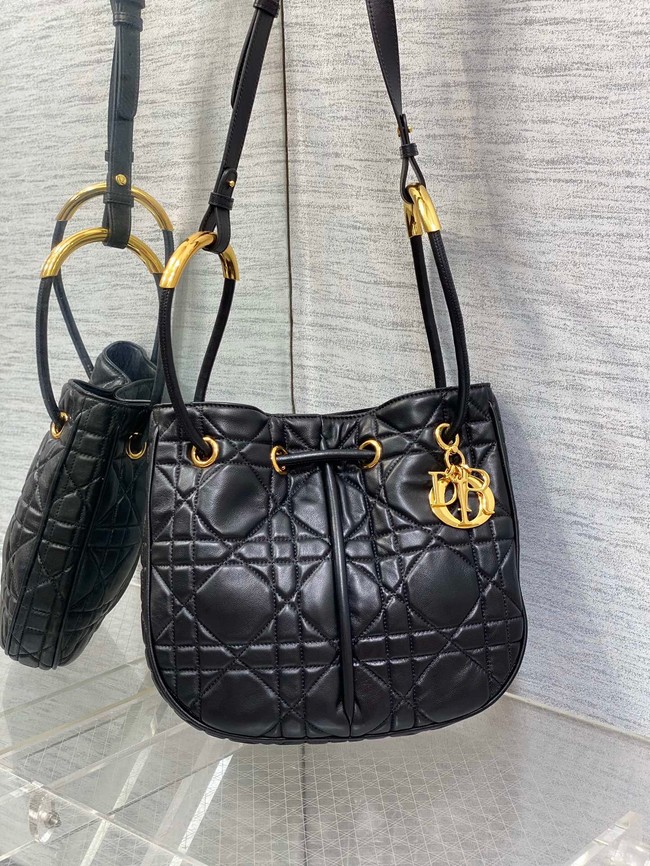 Dioriviera Medium Dior Nolita Bag Calfskin M2312UB black