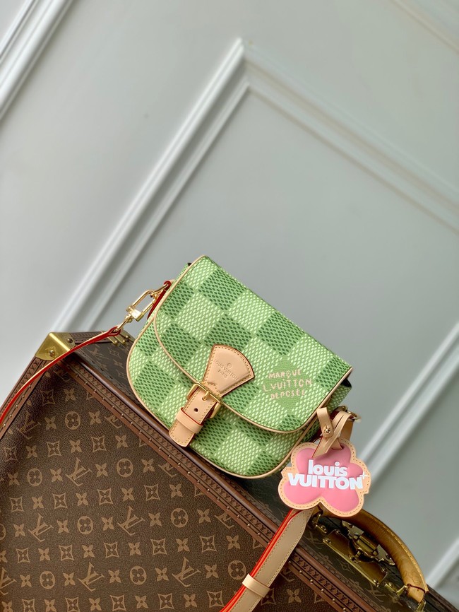 Louis Vuitton Montsouris Messenger N40665 Green