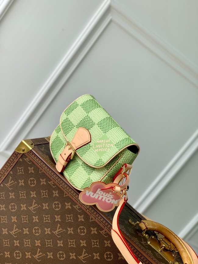 Louis Vuitton Montsouris Messenger N40665 Green