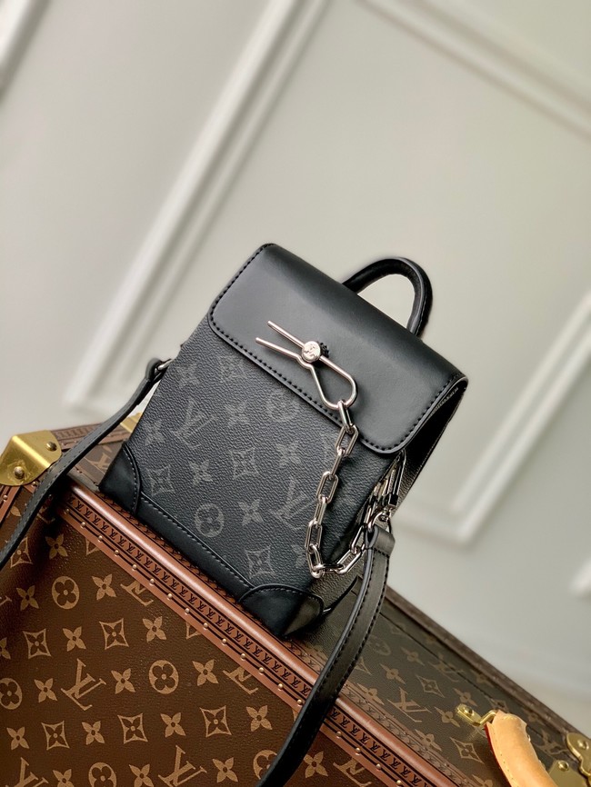 Louis Vuitton Nano Steamer M82774 black